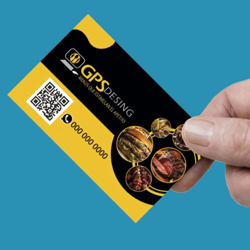 tarjeta para domicilios