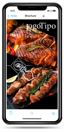 Tarjeta Digital, Tarjeta de presentación