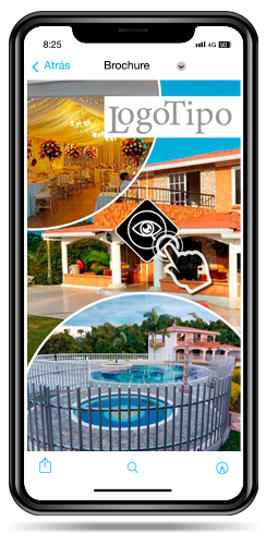 Tarjeta Digital, Tarjeta de presentación